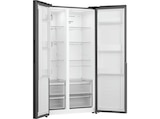 Eiscreme im MediaMarkt Saturn Prospekt NRS917C41BX G400 Side-by-Side (544 l, C, 1786 mm hoch, Schwarz) von GORENJE im aktuellen MediaMarkt Saturn Prospekt für 879,99 €