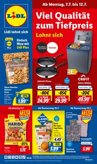 Pfanne im Lidl Prospekt "LIDL LOHNT SICH" mit 64 Seiten (Münster)