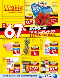 Netto Marken-Discount Prospekt für Völklingen mit 63 Seiten Netto Marken-Discount Prospekt für Völklingen: "Aktuelle Angebote", 63 Seiten, 07.04.2026 - 11.04.2026