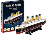 RMS Titanic 3D Puzzle, Mehrfarbig von REVELL im aktuellen MediaMarkt Saturn Prospekt für 4,99 €