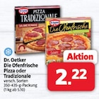 Die Ofenfrische Pizza bei Markant Nordwest im Nordenham Prospekt für 2,22 €