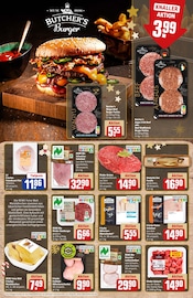 Aktueller REWE Prospekt mit Schweinefleisch, "Dein Markt", Seite 8