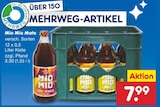 Mate von Mio Mio für 7,99 € bei Netto Marken-Discount im Angebot Mate von Mio Mio im aktuellen Netto Marken-Discount Prospekt