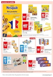 Promos Poudre Chocolatée dans le catalogue "SEPTEMBRE AU TOP" de Auchan Hypermarché à la page 34