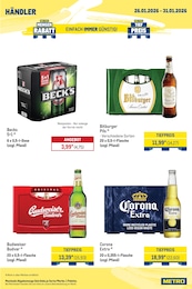 Becks im METRO Prospekt "Wochenengebote Haendler + Monats Mix" auf Seite 4