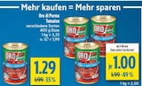 Tomaten Angebote von Oro di Parma bei diska Amberg für 1,00 €
