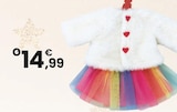 Vêtement Poupées - Gilet fourrure et Jupe tutu dans le catalogue JouéClub