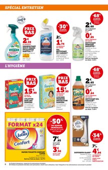 Promo Désinfectant dans le catalogue Super U du moment à la page 6