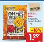 Pommes Frites im Angebot bei Netto Marken-Discount in Bremen Pommes Frites Angebote von Botato bei Netto Marken-Discount Bremen für 1,29 €