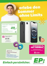 EP: Prospekt für Duderstadt: "erlebe den Sommer ohne Limits", 4 Seiten, 01.07.2025 - 31.07.2025