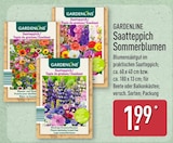 Saatteppich Sommerblumen von Gardenline im aktuellen ALDI Nord Prospekt für 1,99 €