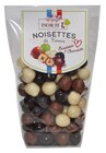 Gamm vert Plascassier - Promo Noisettes enrobées de chocolat au lait, chocolat blanc et chocolat noir Escoute Promo Noisettes enrobées de chocolat au lait, chocolat blanc et chocolat noir Escoute à 5,49 € dans le catalogue Gamm vert à Plascassier