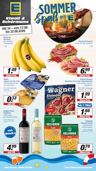 Aktueller EDEKA Wickede (Ruhr) Prospekt EDEKA Wickede (Ruhr) Prospekt "Aktuelle Angebote" mit 22 Seiten