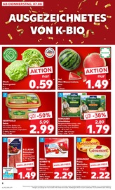 Aktueller Kaufland Prospekt mit Würstchen, "Aktuelle Angebote", Seite 6