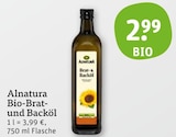 Bio-Brat- und Backöl Angebote von Alnatura bei tegut Waiblingen für 2,99 €