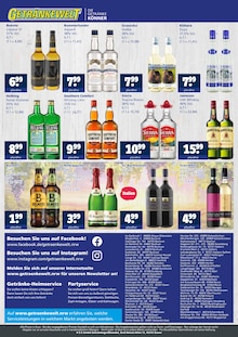 Wodka im Getränkewelt Prospekt "DIE GETRÄNKEKÖNNER" mit 4 Seiten (Krefeld)