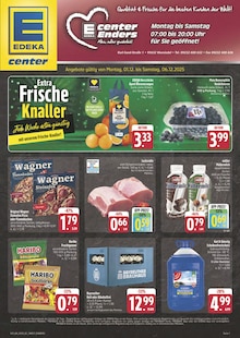 E center Prospekt Wir lieben Lebensmittel! mit 28 Seiten