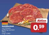 Aktuelle Grillfleisch Angebote bei combi in Osnabrück Aktuelles Holzfällersteak Angebot bei combi in Osnabrück ab 0,59 €
