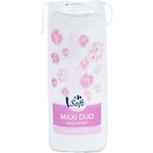 Cotons à démaquiller "Maxi Duo" - CARREFOUR SOFT à 1,75 € dans le catalogue Carrefour Market