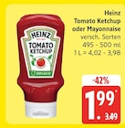 Tomato Ketchup oder Mayonnaise von Heinz im aktuellen E neukauf Prospekt für 1,99 €