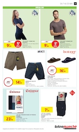 Vêtements Angebote im Prospekt "50% REMBOURSÉS EN BONS D'ACHAT SUR TOUT LE RAYON CAFÉ" von Intermarché auf Seite 61