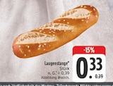 Laugenstange bei EDEKA im Prospekt "" für 0,33 €
