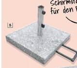 Sonnenschirmständer Trolly Angebote von Schneider Schirme bei Segmüller Frankfurt für 99,99 €