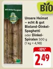 Bioland-Dinkel-Spaghetti oder Dinkel-Spiralen im aktuellen Prospekt bei E center in Edenkoben