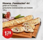 Ofenwrap "Flammkuchen"-Art von  im aktuellen V-Markt Prospekt für 1,29 €