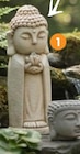 Statue bouddha solaire - B&M à Dijon Statue bouddha solaire en promo chez B&M Dijon à 14,99 €