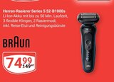 Aktuelle Rasierer Angebote bei GLOBUS in Salzgitter Aktuelles Herren-Rasierer Series 5 52-B1000s Angebot bei GLOBUS in Salzgitter ab 74,99 €