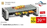Aktuelle Raclette Angebote bei Zurbrüggen in Essen Aktuelles Raclette Vista 8 Angebot bei Zurbrüggen in Essen ab 39,99 €