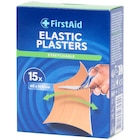 Pansements élastiques First Aid - Action dans le catalogue Action