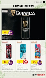 Prix et réduction Bière brune dans le prospectus Intermarché Super en cours Offre Bière brune dans le catalogue Intermarché Super du moment à la page 19
