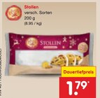 Stollen im Angebot bei Netto Marken-Discount in Dessau-Roßlau Stollen Angebote bei Netto Marken-Discount Dessau-Roßlau für 1,79 €