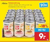 Katzennahrung Angebote von Attica bei Netto Marken-Discount Ravensburg für 9,00 €