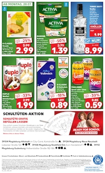 Cola im aktuellen Kaufland Prospekt (Magdeburg) Cola im Kaufland Prospekt "Aktuelle Angebote" mit 53 Seiten (Magdeburg)