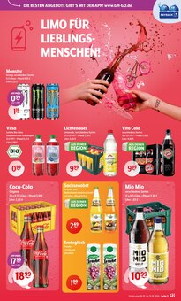 Cola im Huster Prospekt "Aktuelle Angebote" mit 10 Seiten (Pirna)