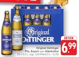 Pils Angebote von Oettinger bei E center Schwäbisch Gmünd für 6,99 €