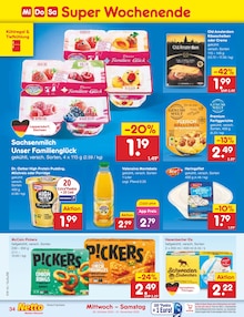 Saft im aktuellen Netto Marken-Discount Prospekt (Chemnitz) Saft im Netto Marken-Discount Prospekt "Aktuelle Angebote" mit 65 Seiten (Chemnitz)
