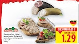 Hausmacher Leberwurst von Bauern Gut im aktuellen E center Prospekt