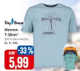 Kaufhaus Stolz Zempin - Herren-T-Shirt Angebot im Prospekt Herren-T-Shirt bei Kaufhaus Stolz im Zempin Prospekt für 5,99 €