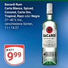Rum Angebote von Bacardi bei GLOBUS Bad Homburg für 9,99 €