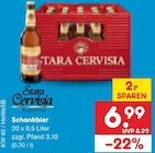 Netto Marken-Discount - Schankbier Angebot im Prospekt Schankbier bei Netto Marken-Discount im Prospekt "" für 6,99 €
