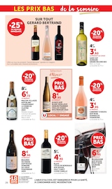 Promos Vin dans le catalogue "Super U" de Super U Vin en promo dans le catalogue Super U à la page 26