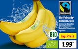 Lidl Timmenrode - Bio-Fairtrade-Bananen, lose Angebot im Prospekt Bio-Fairtrade-Bananen, lose bei Lidl im Timmenrode Prospekt für 1,99 €