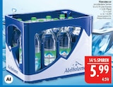 Mineralwasser im Angebot bei Marktkauf in Nürnberg Mineralwasser Angebote von Adelholzener bei Marktkauf Nürnberg für 5,99 €