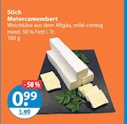 Stich Metercamember bei V-Markt im Thannhausen Prospekt für 0,99 €