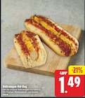 Hot-Dog von Volkswagen für 1,49 € bei E center im Angebot Hot-Dog von Volkswagen im aktuellen E center Prospekt