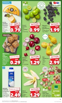 Sahne im aktuellen Kaufland Prospekt (Hildesheim) Sahne im Kaufland Prospekt "KNĂśLLER" mit 50 Seiten (Hildesheim)